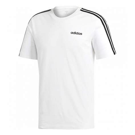 adidas t shirt weiß mit schwarzen streifen|Adidas T.